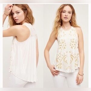 ANTHROPOLOGIE AKEMI + KIN Sleeveless Blouse